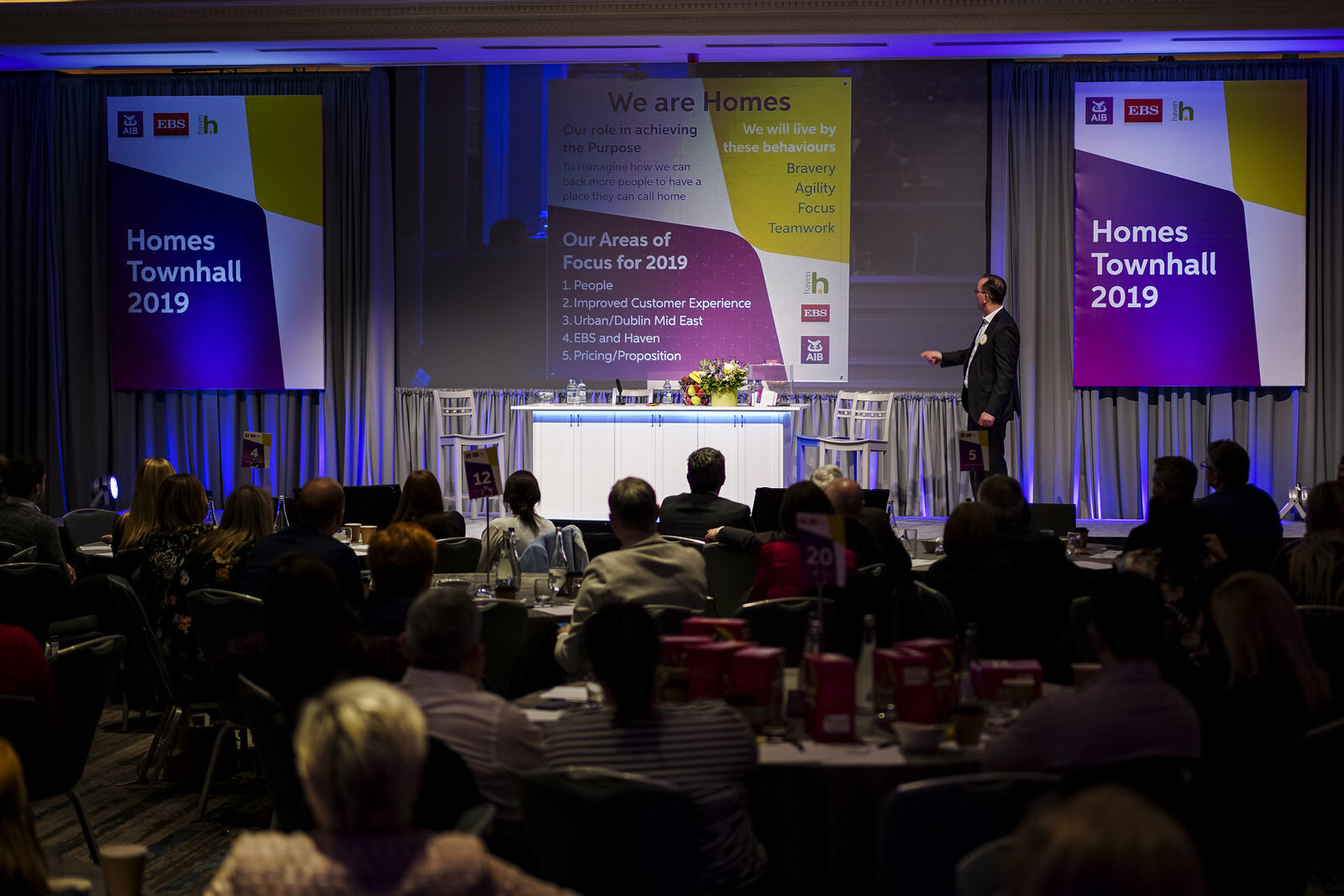  AIB Homes Townhall Dublin 2019. by conference and event photographer Roger Kenny 