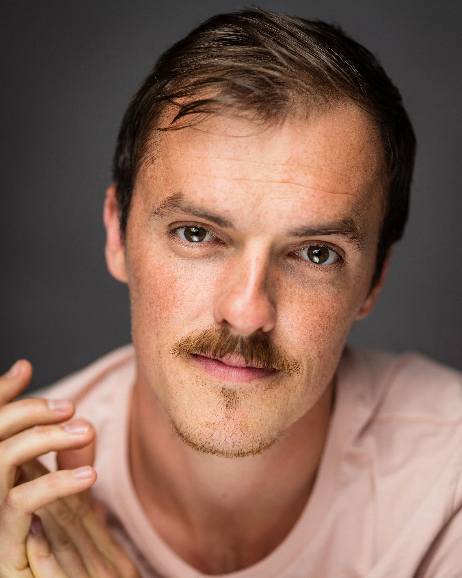 Actor headshot photography Dublin Ireland by photographer Roger  (Copy)