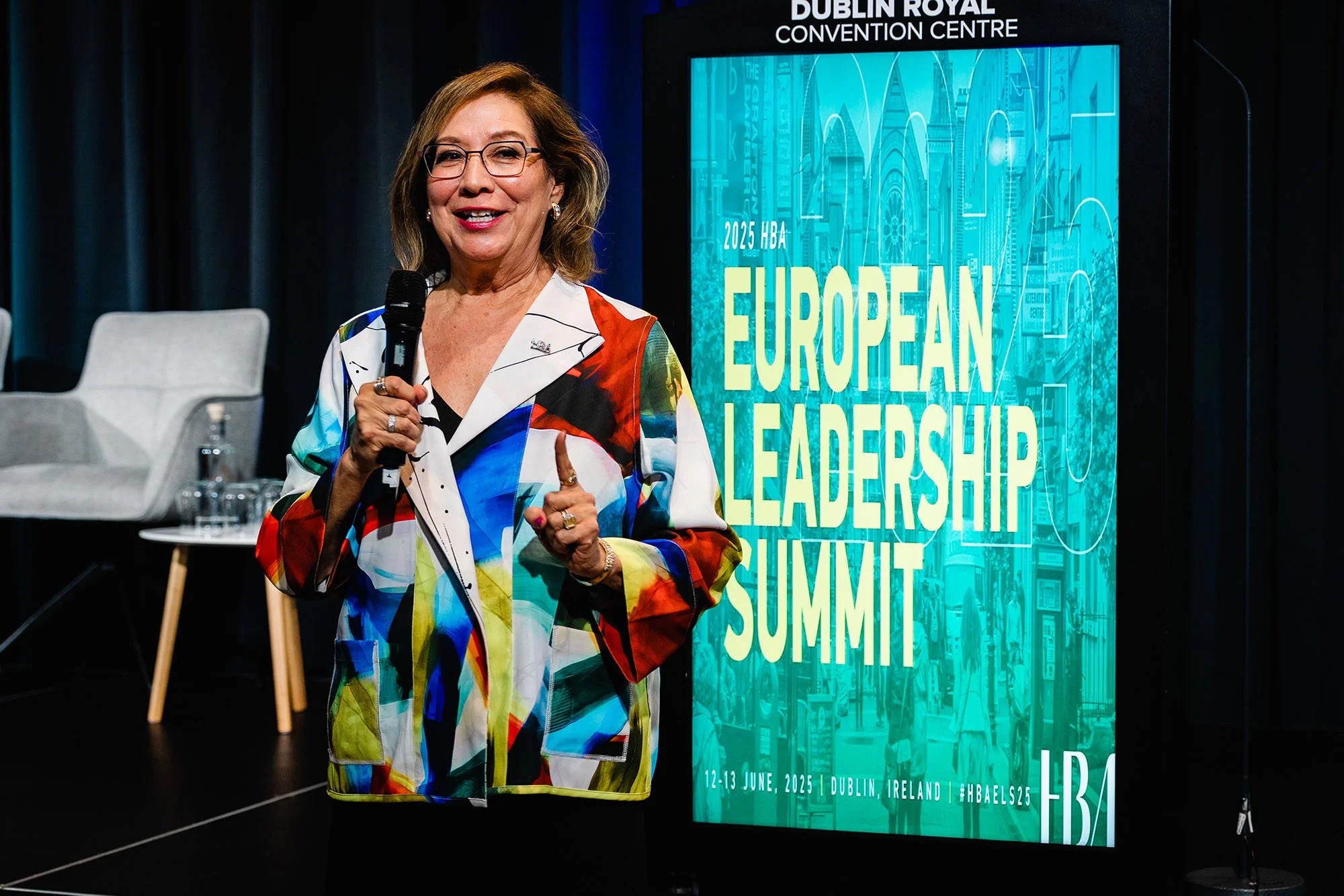 HBA Leadership Summit at Dublin Royal Convention Centre