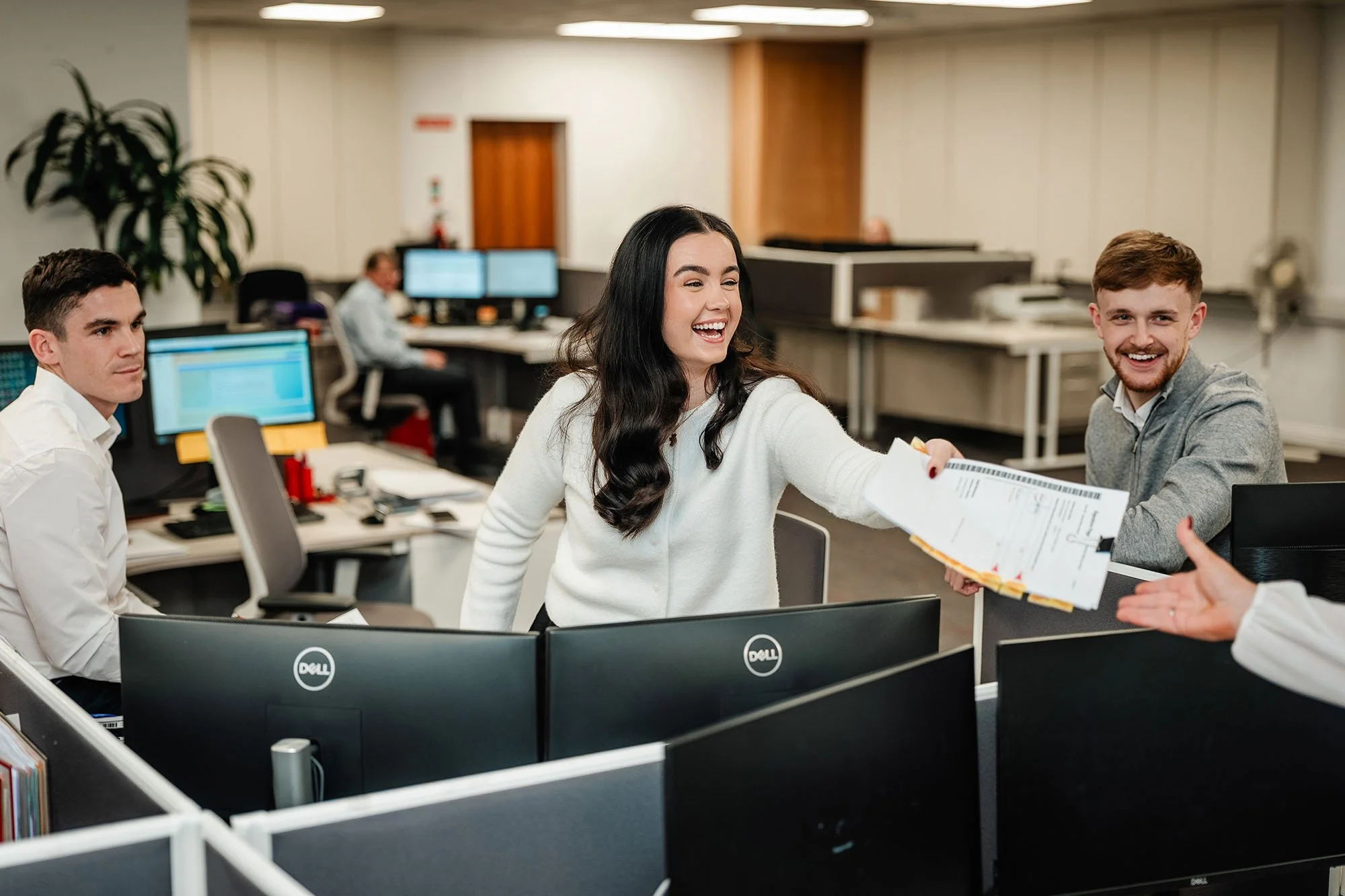 Accountancy Firm Website and Headshot Photography  