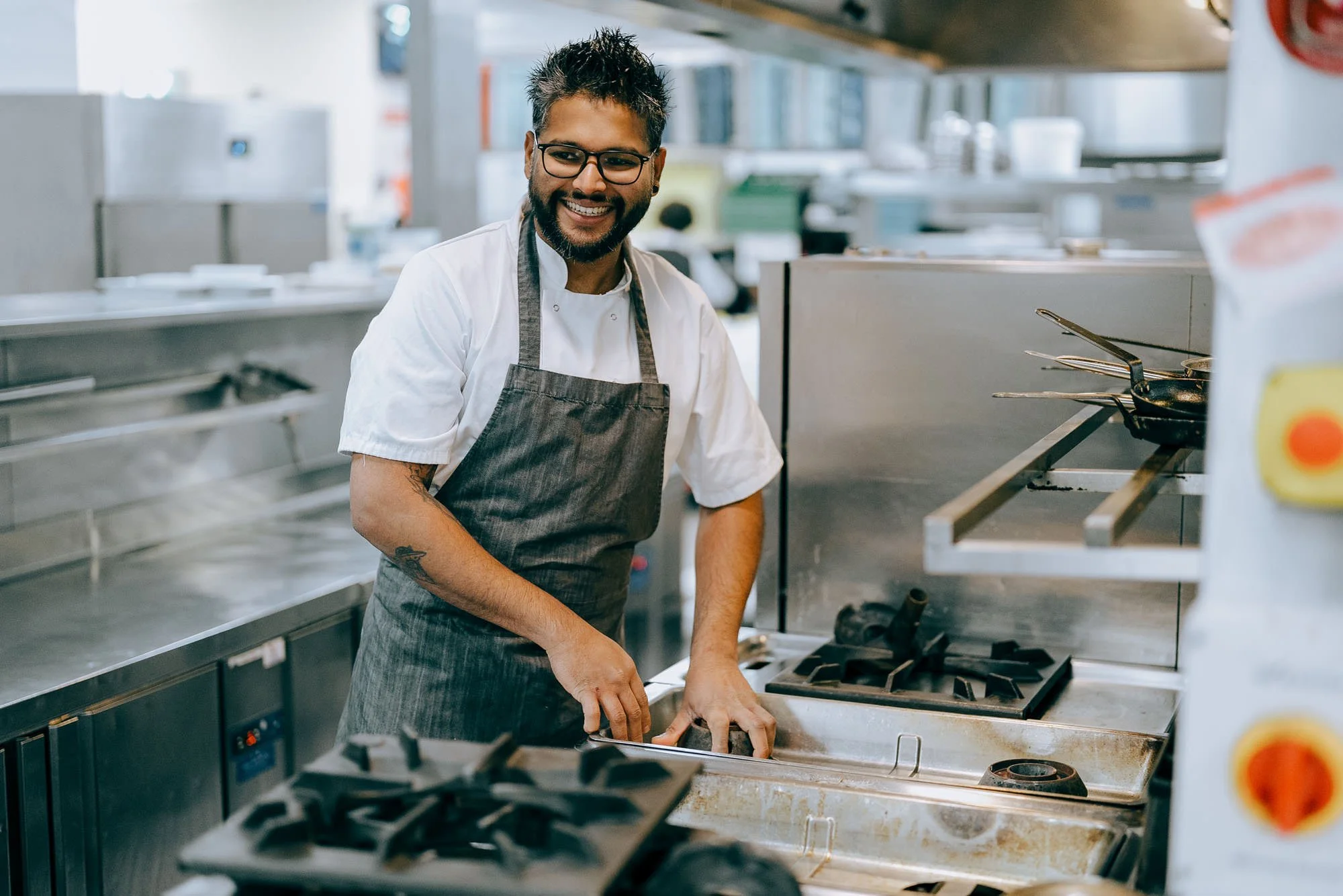 Hospitality and hotel photographer Roger Kenny in Ireland