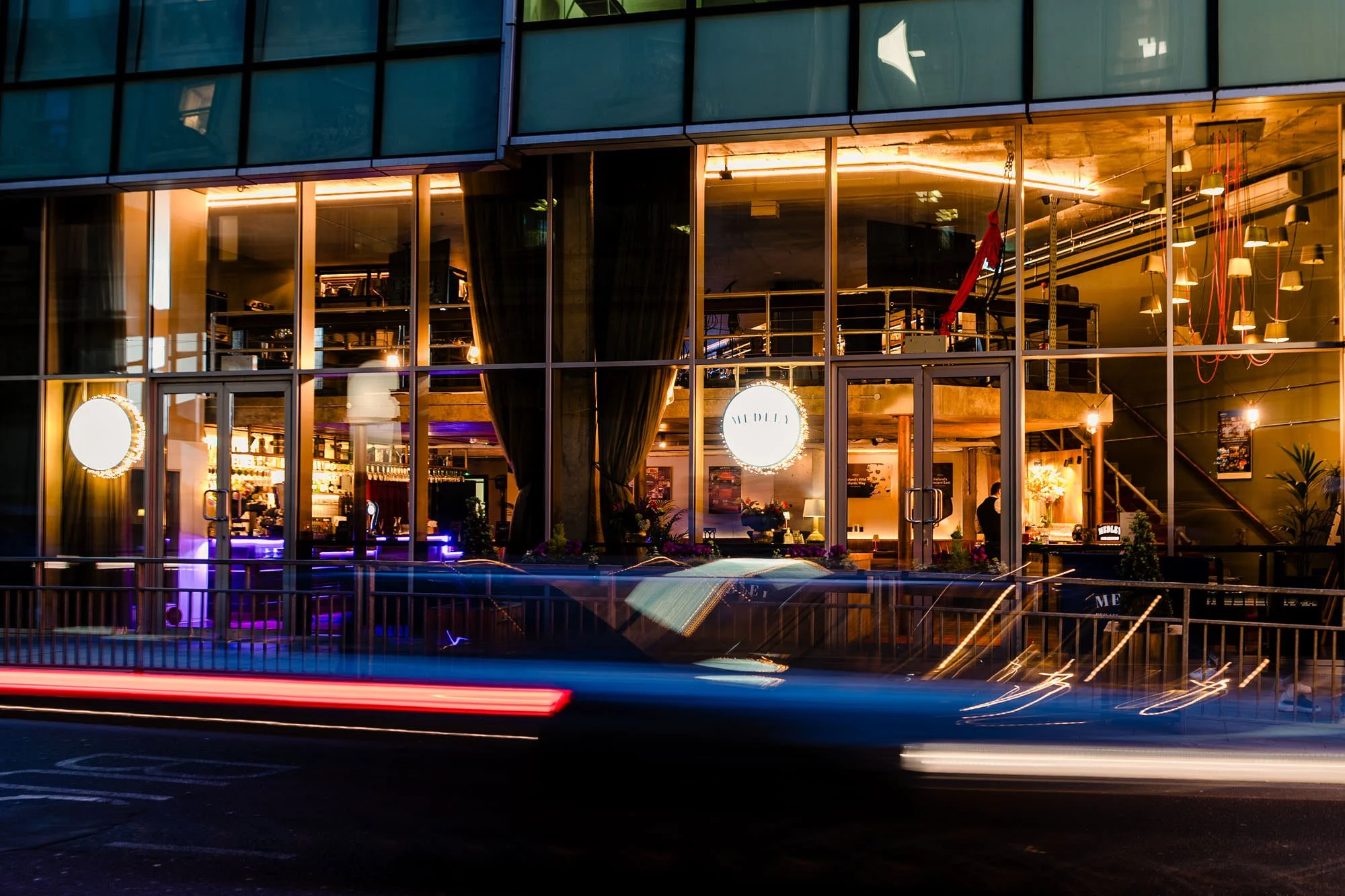 Medley Dublin event venue ready for their guests to arrive