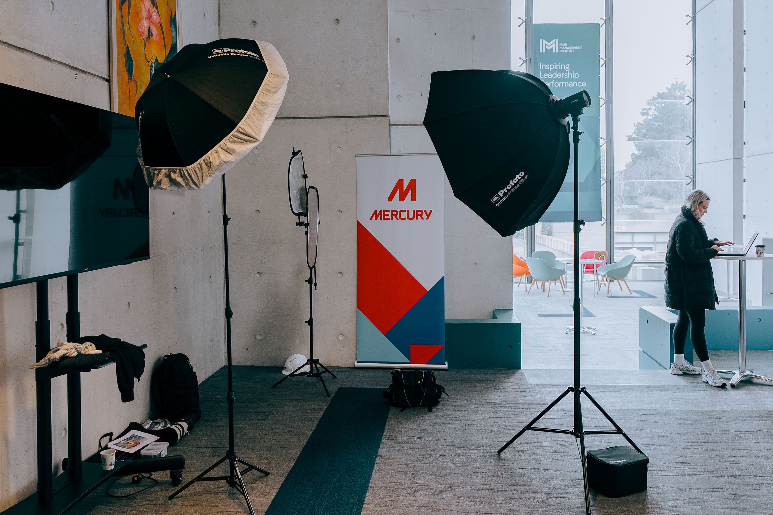 Business portraits and company headshot photographer in Dublin