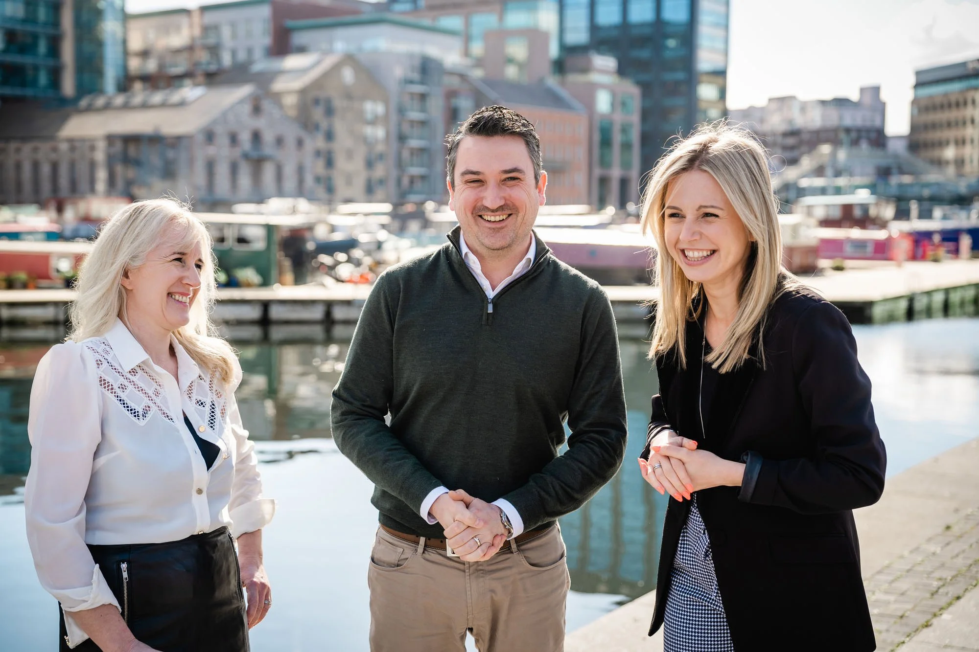 Business headshots in the Silicon valley of Europe