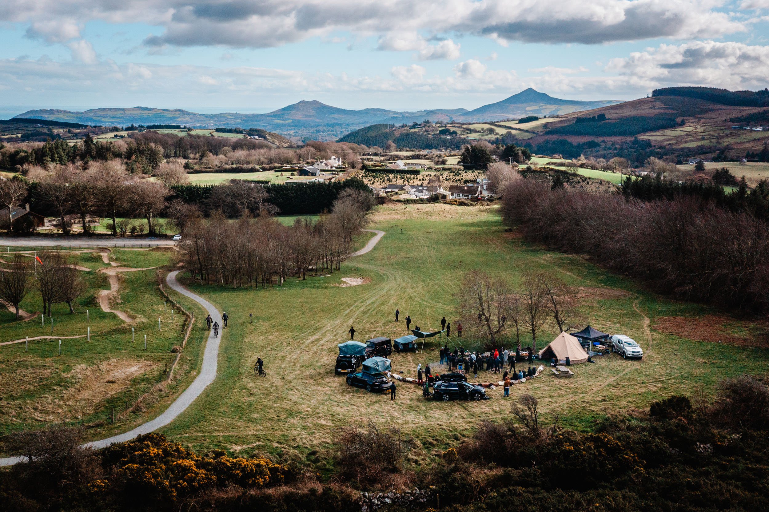 Incentive group travel photography in Ireland