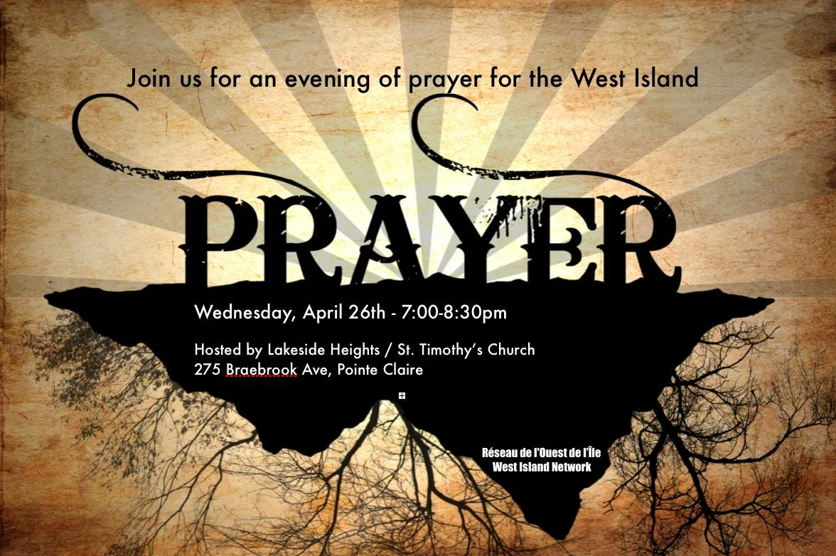 West Island Network - Evening of Prayer