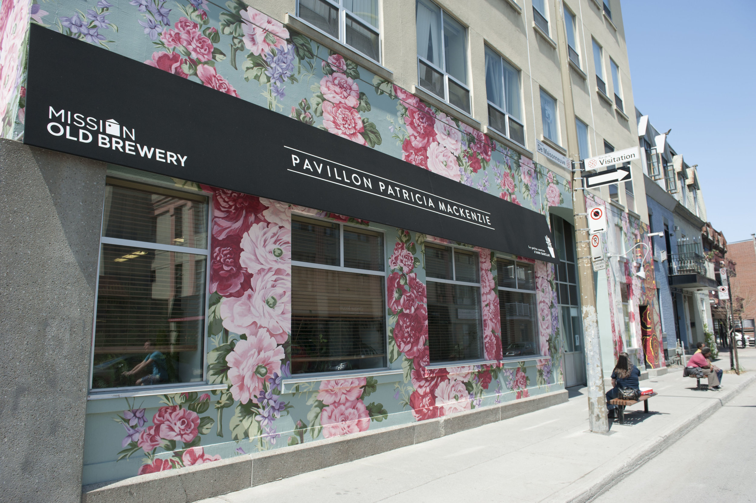 Outreach Project — Patricia Mackenzie Women's Pavilion