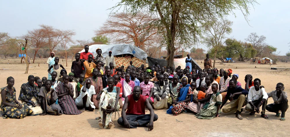 South Sudan Famine Relief — ARDFC