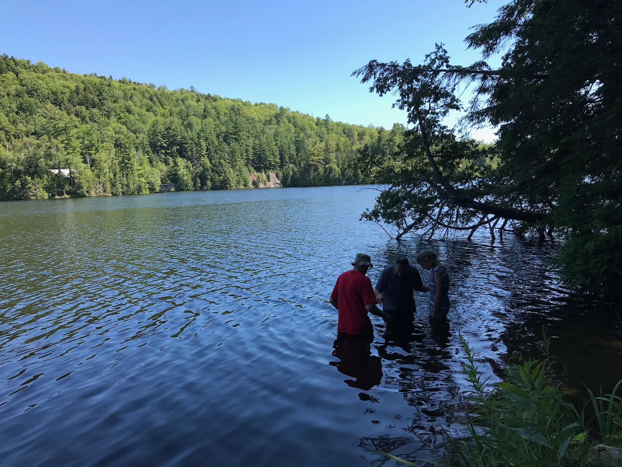 Parish Picnic & Baptism — Photo Album
