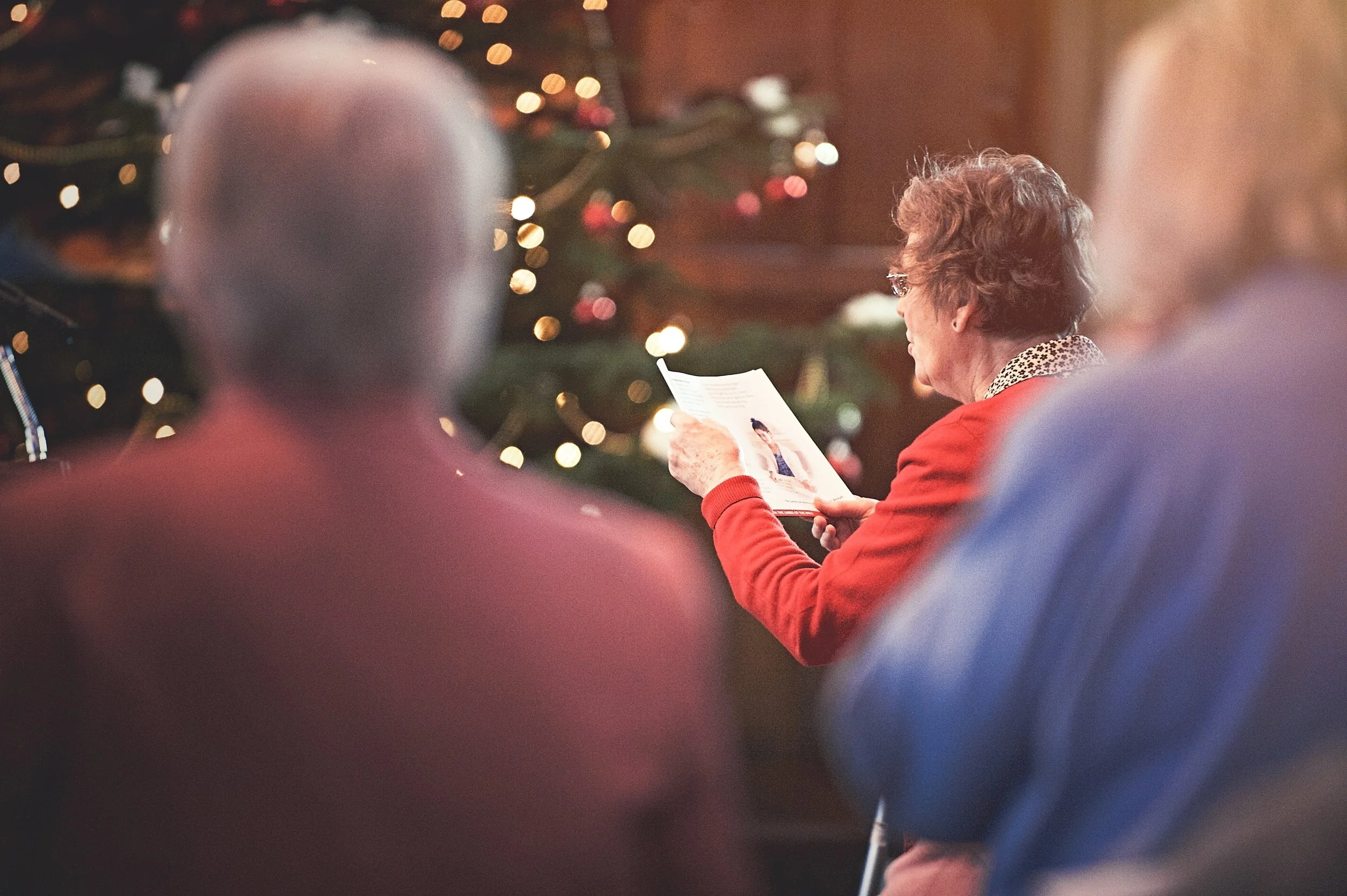 Praise in the Parlour — Christmas 2018