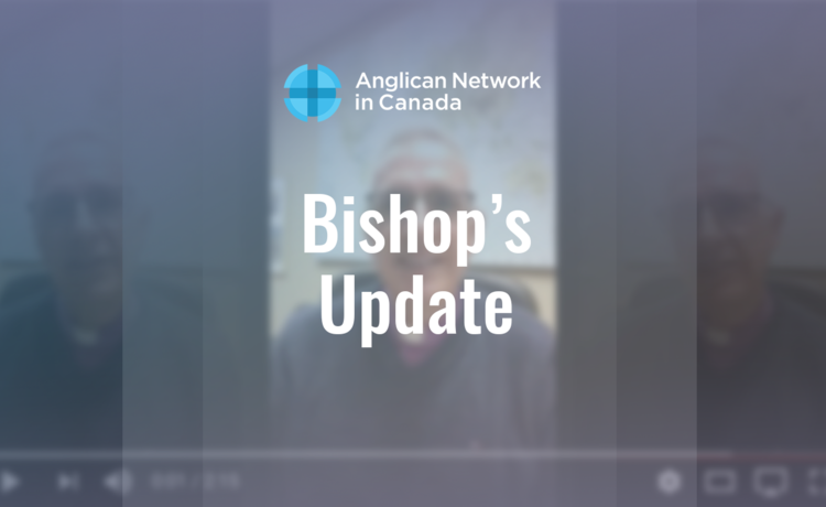 Bishop Charlie's Weekly Updates