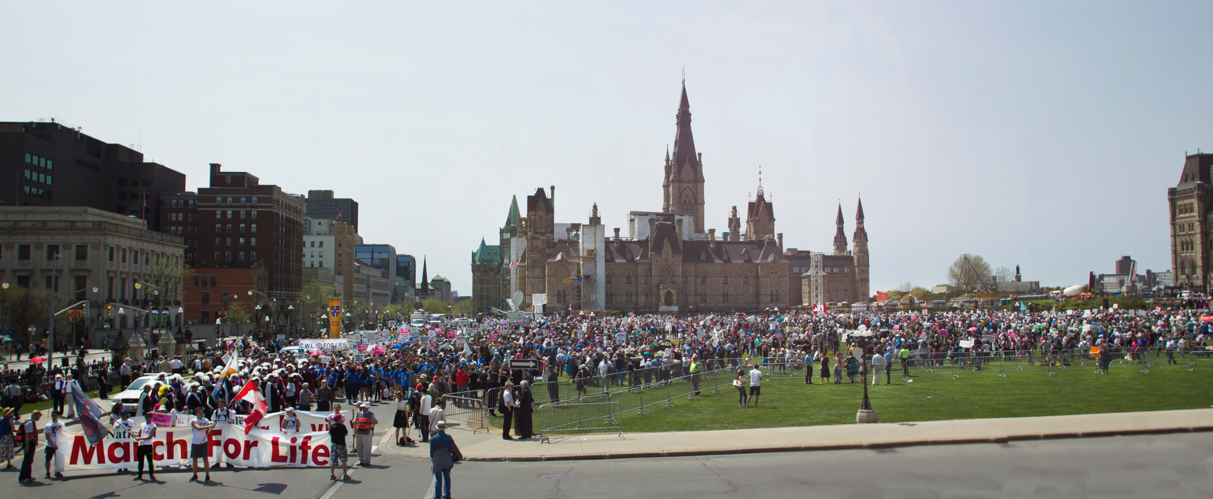 March For Life, Ottawa