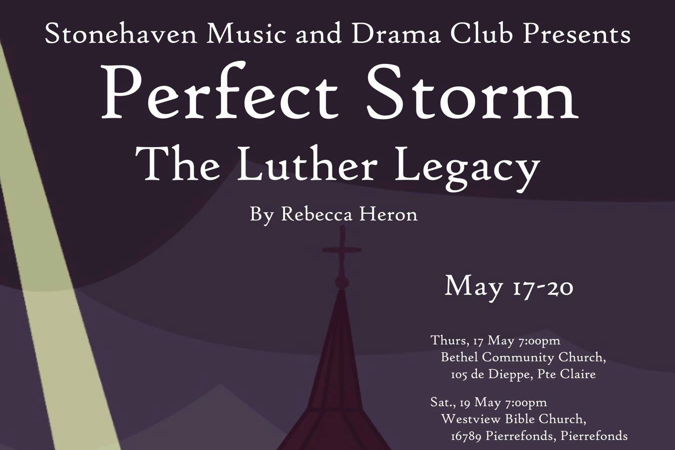 Stonehaven's Perfect Storm: The Luther Legacy
