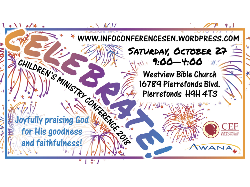 Children's Ministry Conference