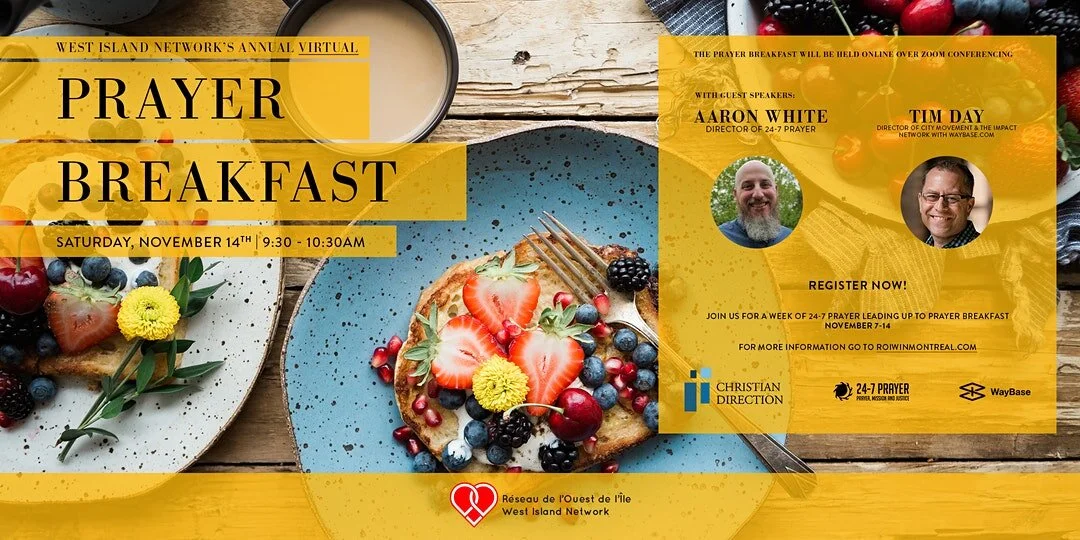 West Island Network Prayer Breakfast