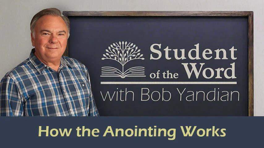 How The Anointing Works