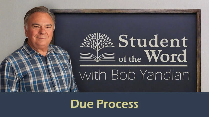 Due Process — MINISTERS CLUB