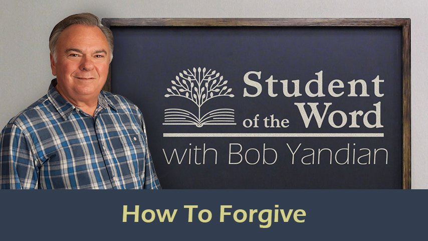 How To Forgive