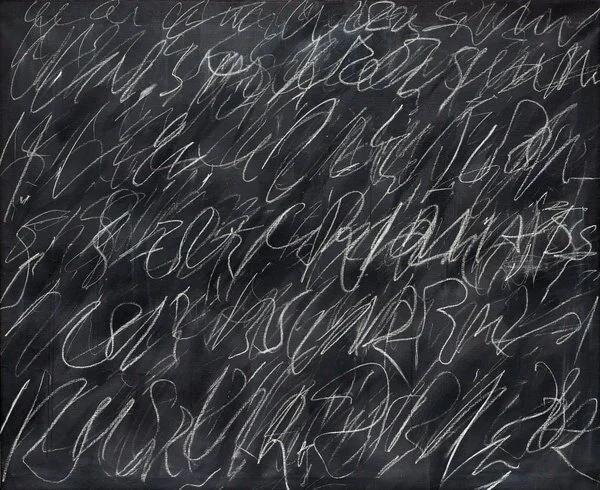 THE ART of Cy Twombly.