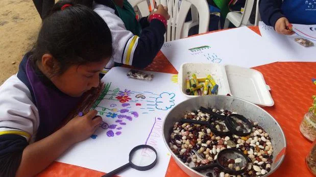 Taller de Niños, un centro educativo inicial de SJL