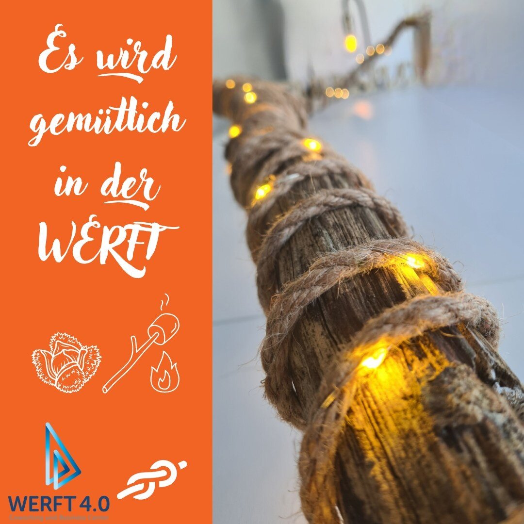 Zum Herbstbeginn wird es in der WERFT 4.0 gem&uuml;tlich.

#werft4null #langenfeld #coworkingspace #businesscenter