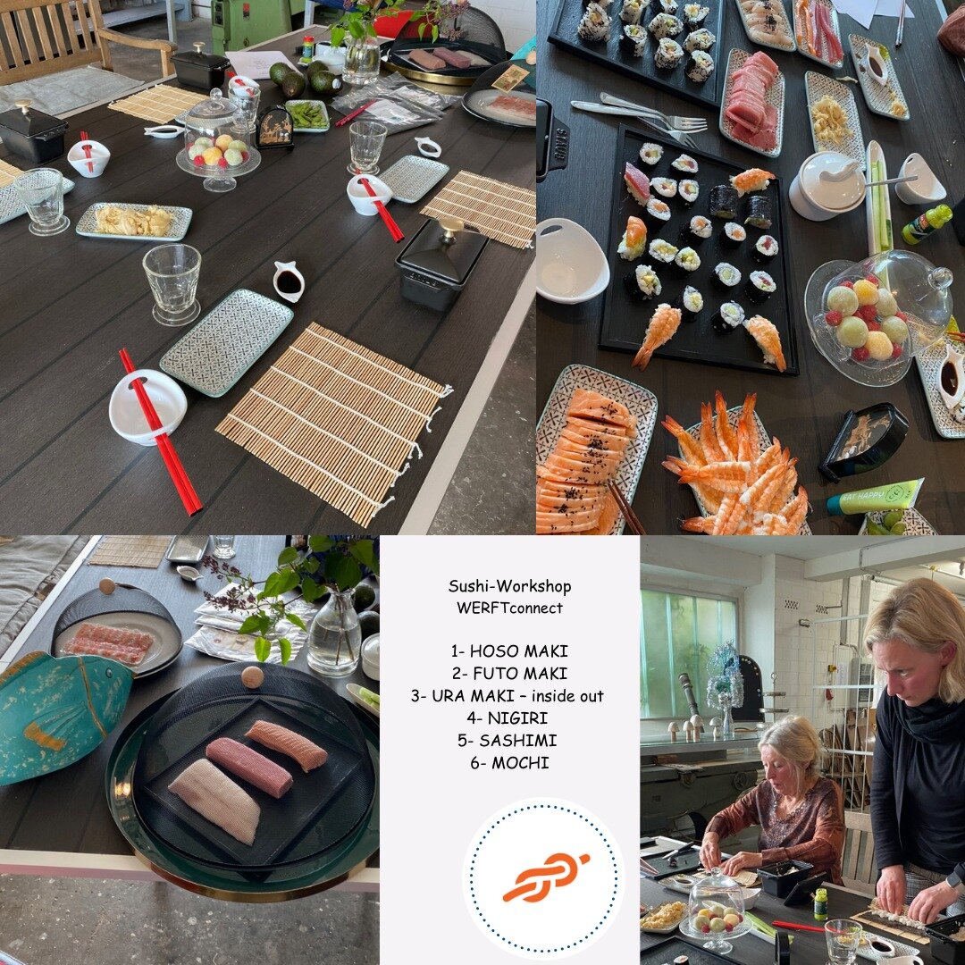 Was in der WERFT alles passiert....

Unser Sushi Testlauf war erfolgreich 😀 N&auml;chstes WERFTconnect Sushi Event wird bald angek&uuml;ndigt. Ihr habt Interesse? Dann meldet euch gerne unter info@werft4-0.com.

#werft4null #werftconnect #langenfeld