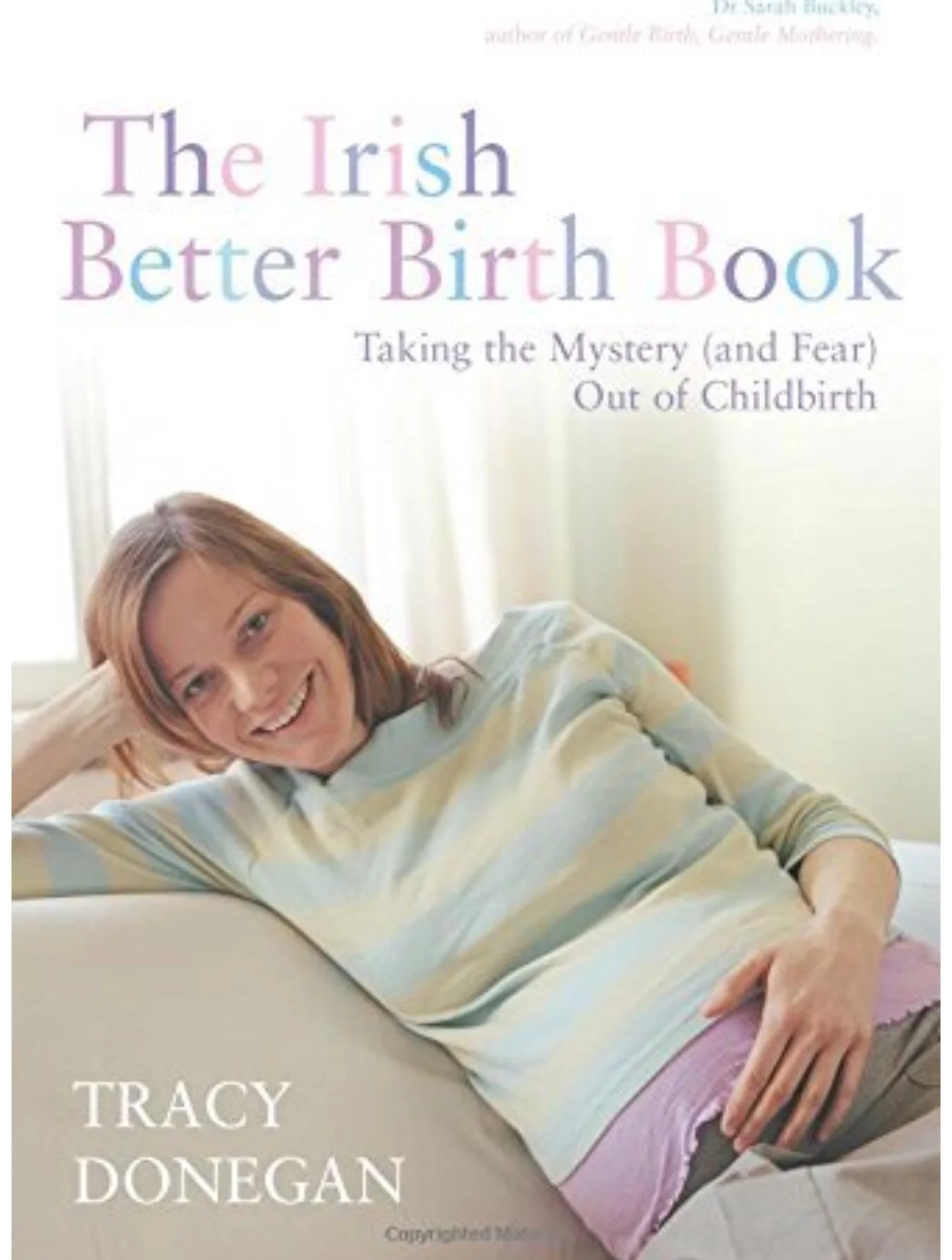 The Irish Better Birth Book - one of the few books that cover the practicalities of birth in Ireland 
