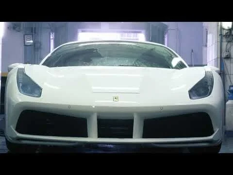 Ferrari 488 GTB - Regular Detailing - Carwash