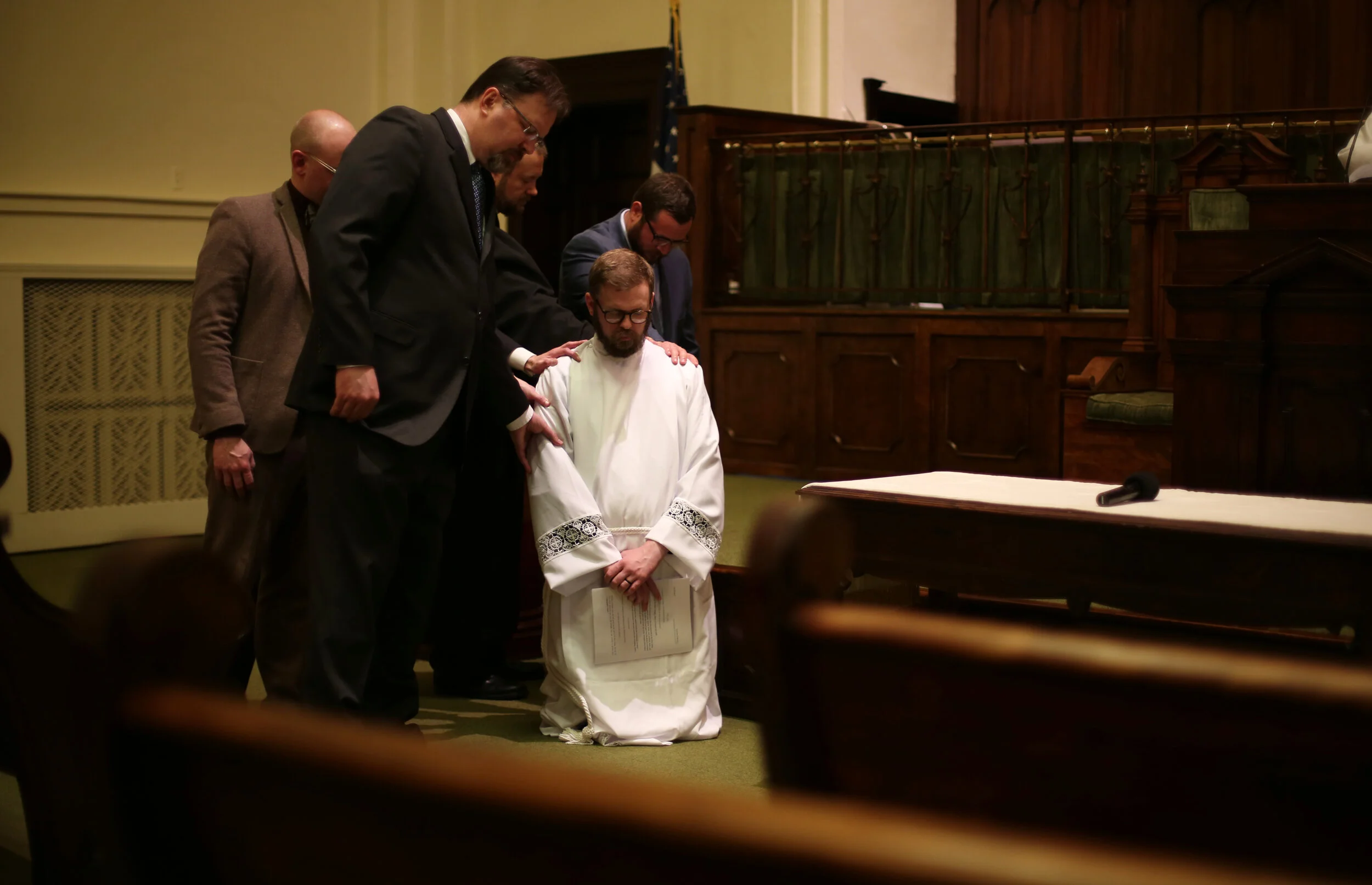 Ordination of New Minister, Pastor Lucas Dorminy