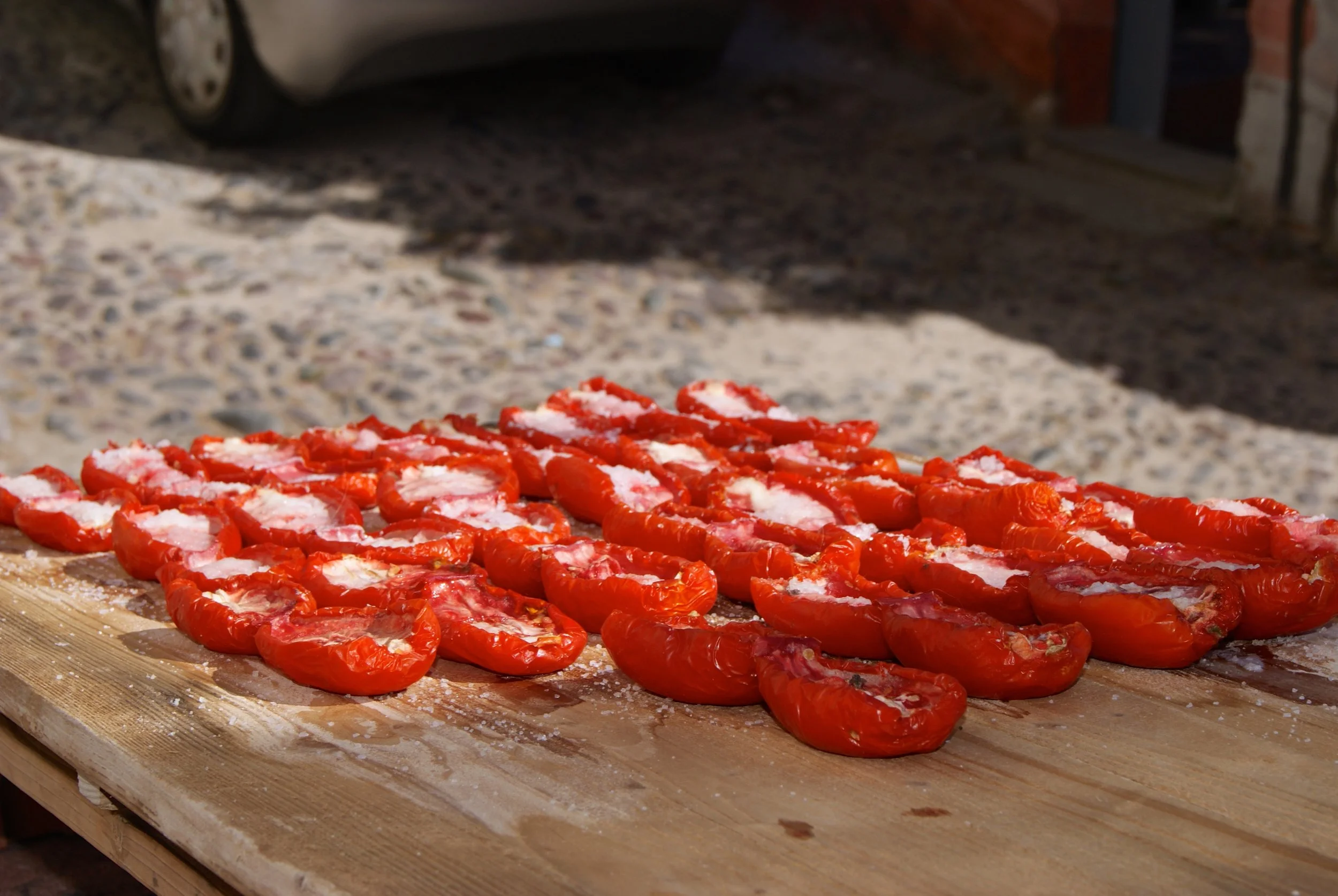 Local food experience