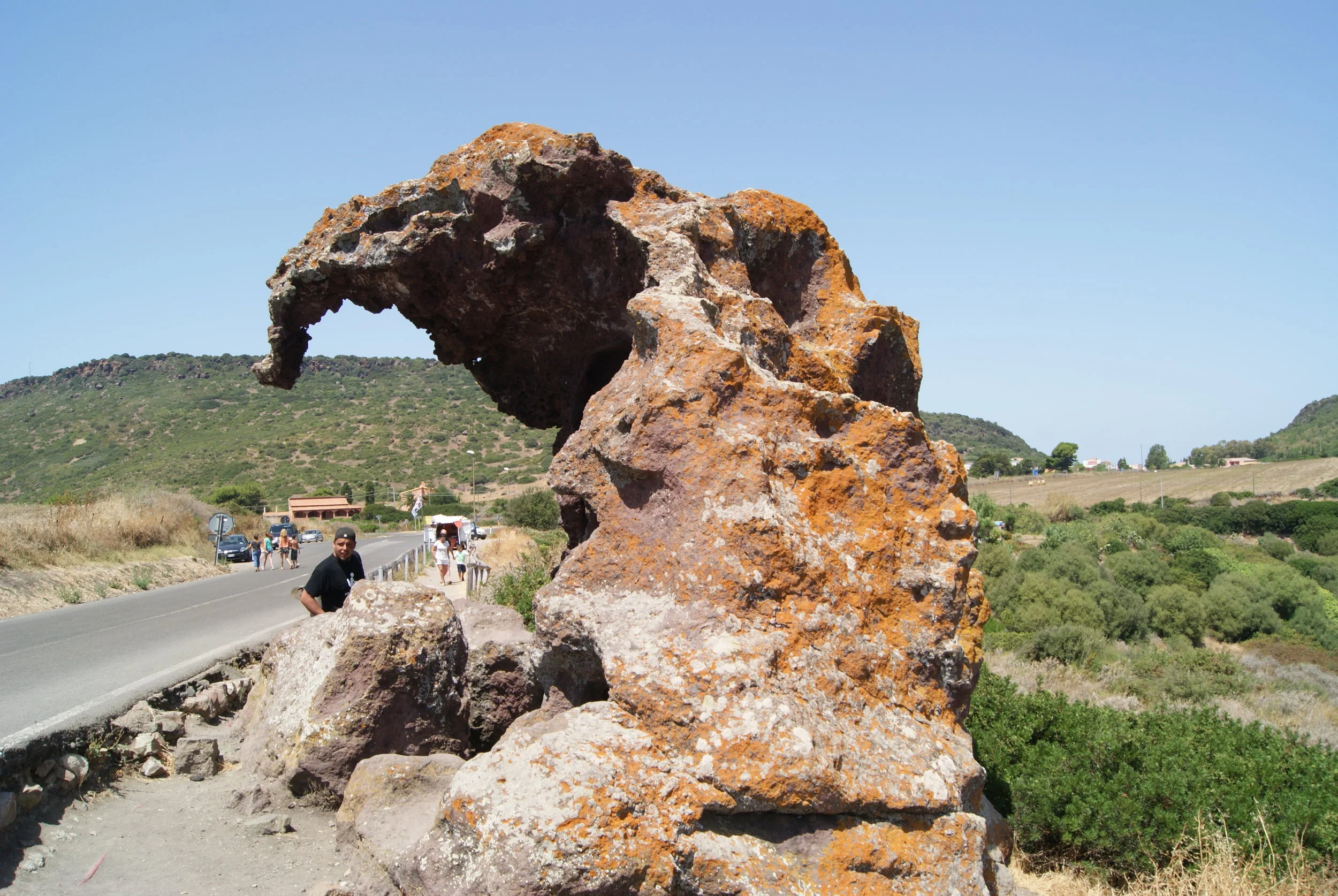 Castelsardo Roccia dell'Elefante