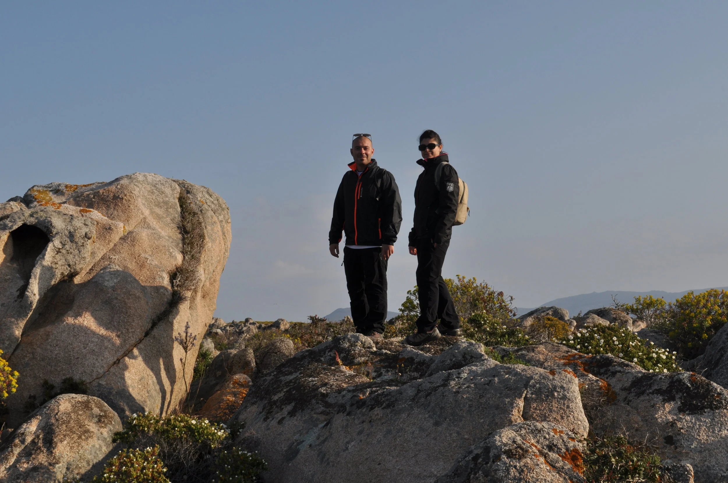 Hiking north Sardinia