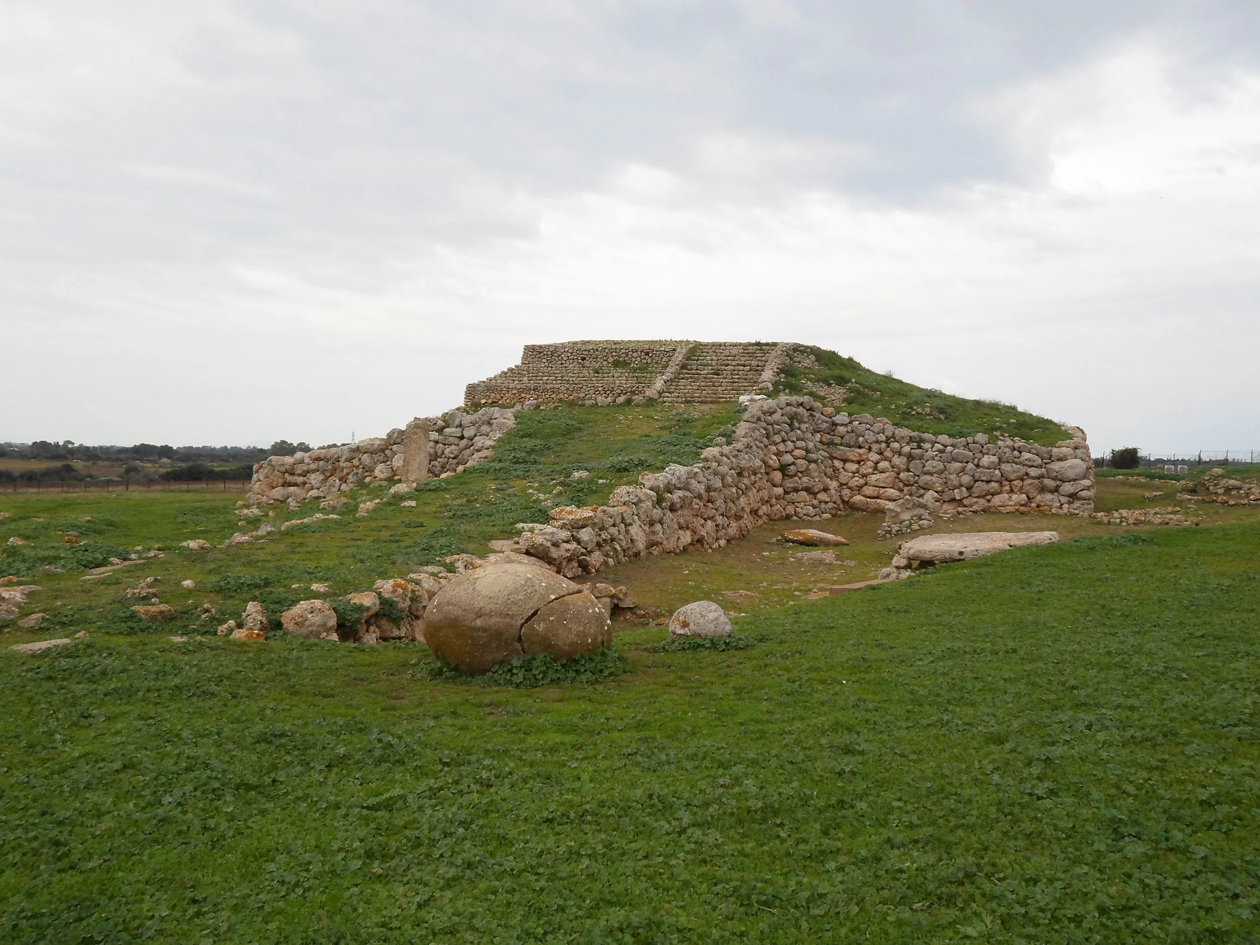 Monte d'Accoddi Prehistorical Altar