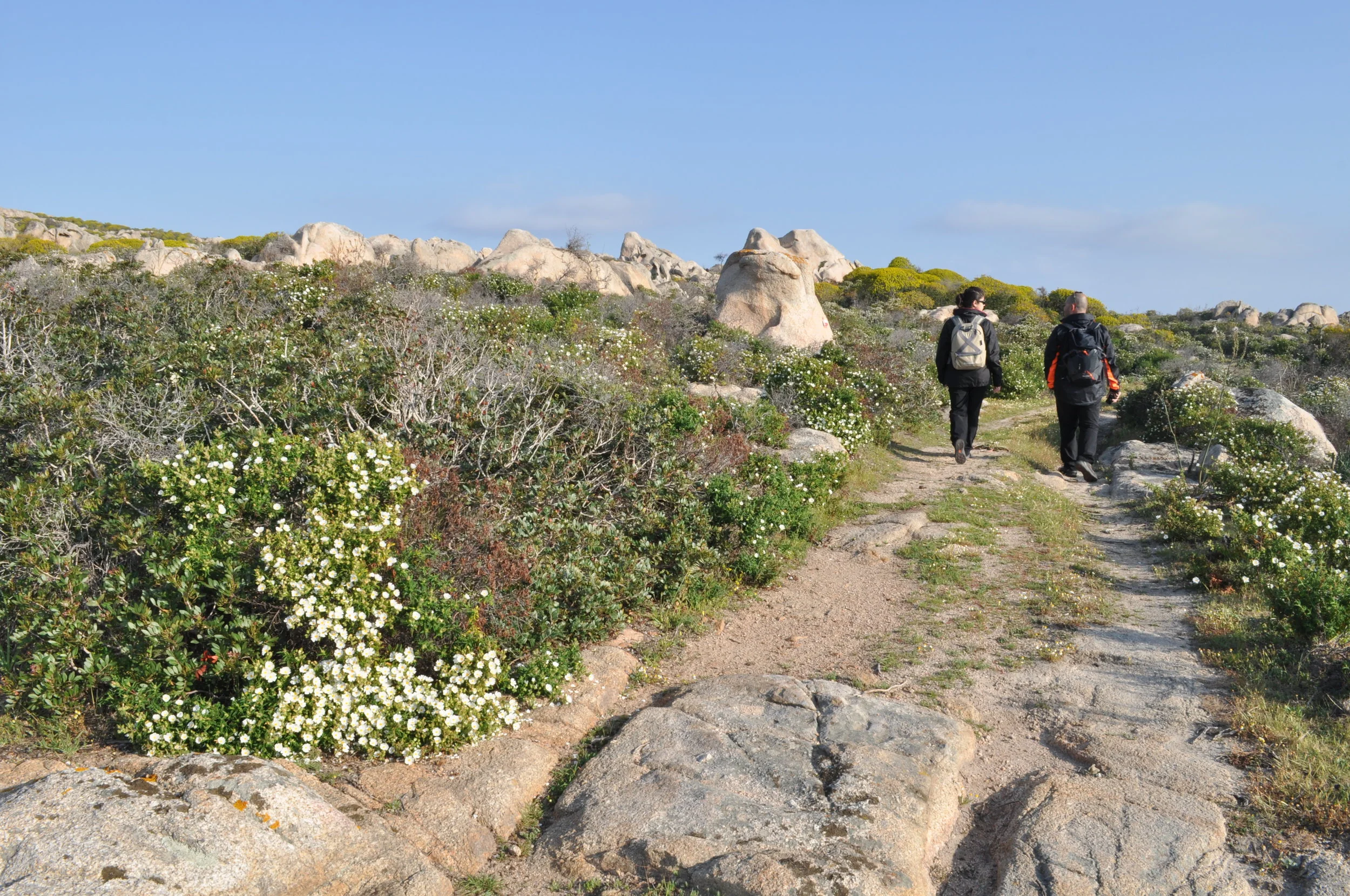 Walking tour Sardinia