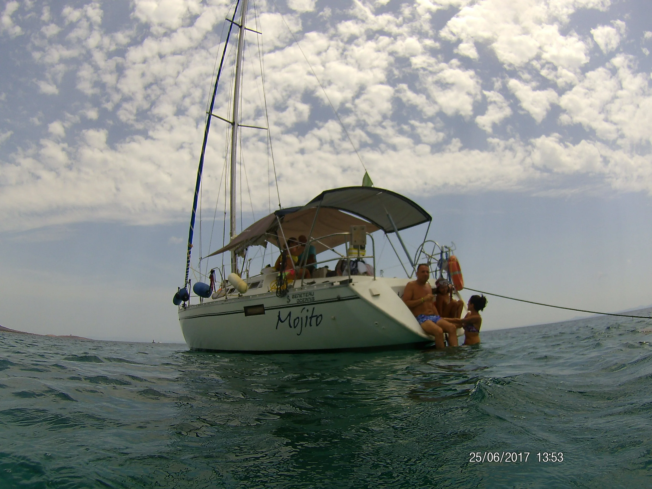 Vela walking tour Asinara