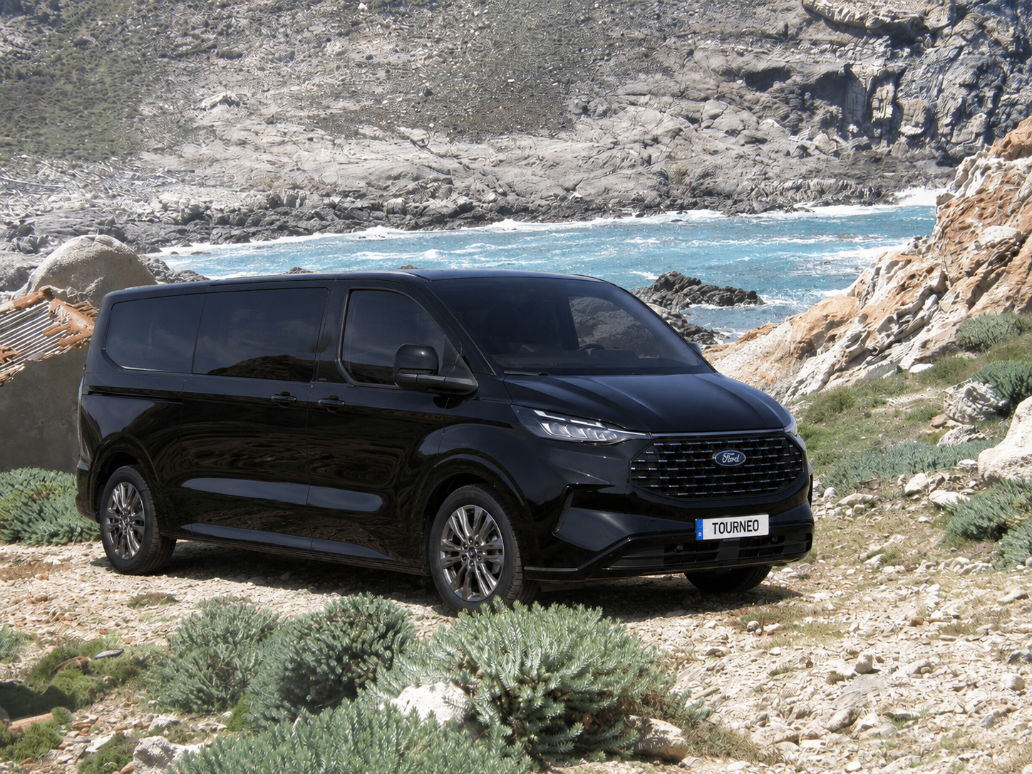 Escursione guidata in minivan Parco Nazionale Asinara