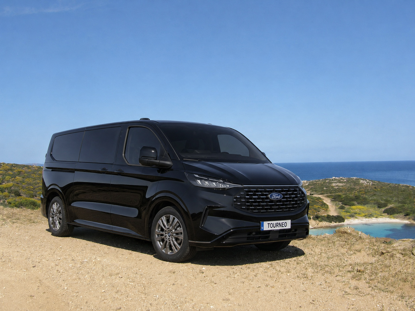 Escursione privata Asiniara con minivan in esclusiva