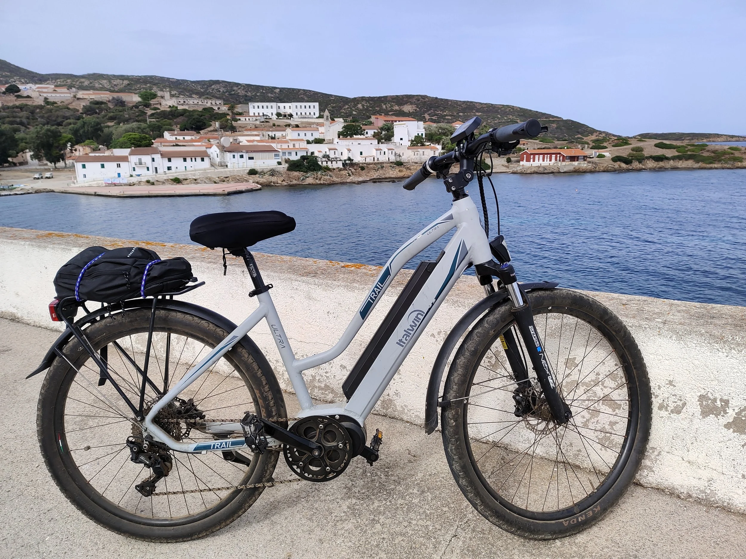 Guided ebike tour Asinara National Park