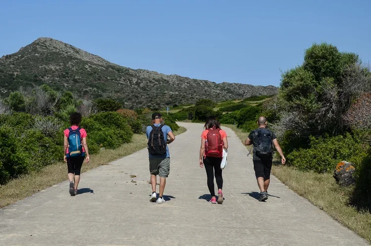 Asinara Hiking tours and walking guided visits