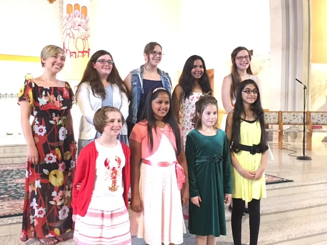 2017 Spring Voice Studio Recital