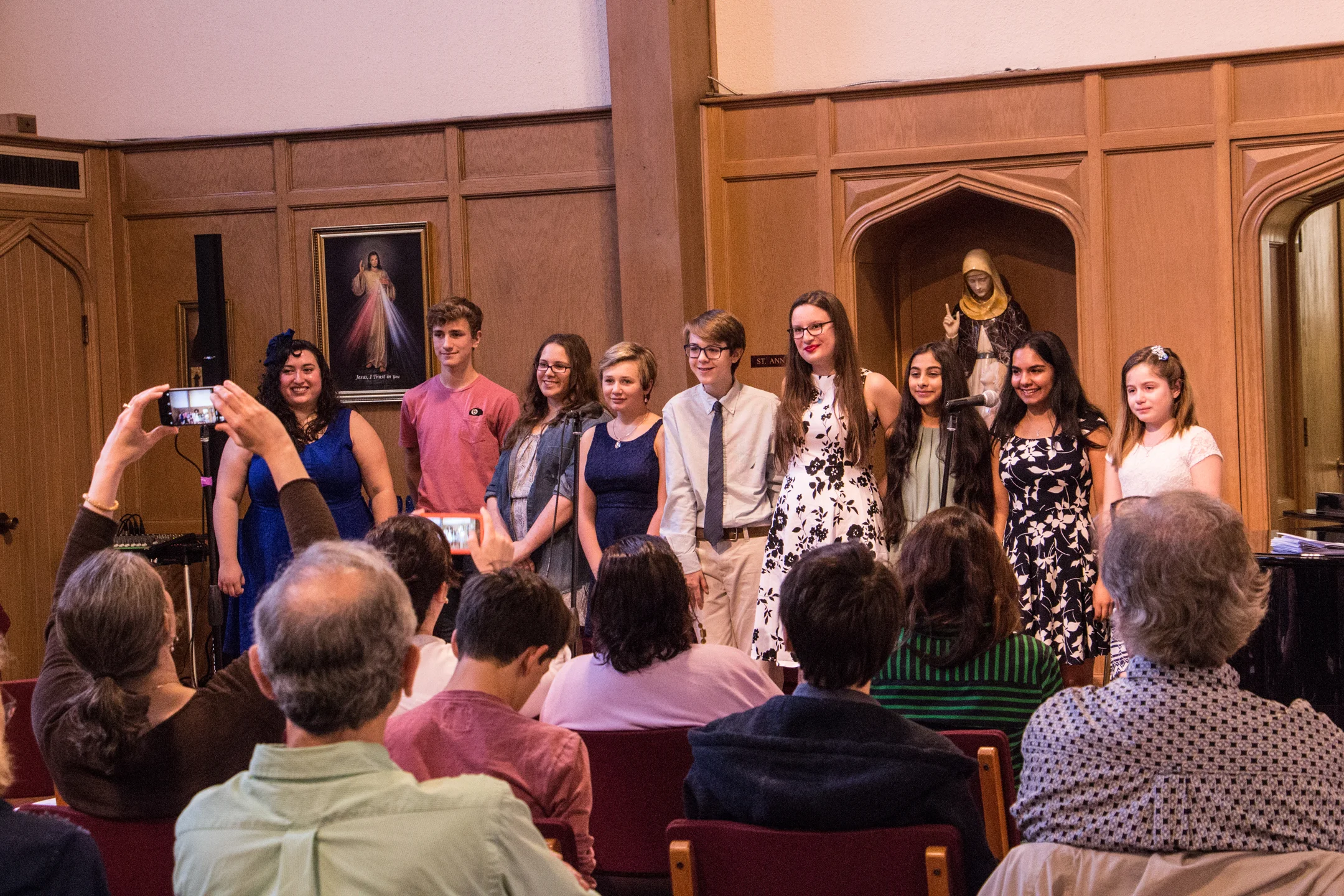 2018 Spring Voice & Piano Recital