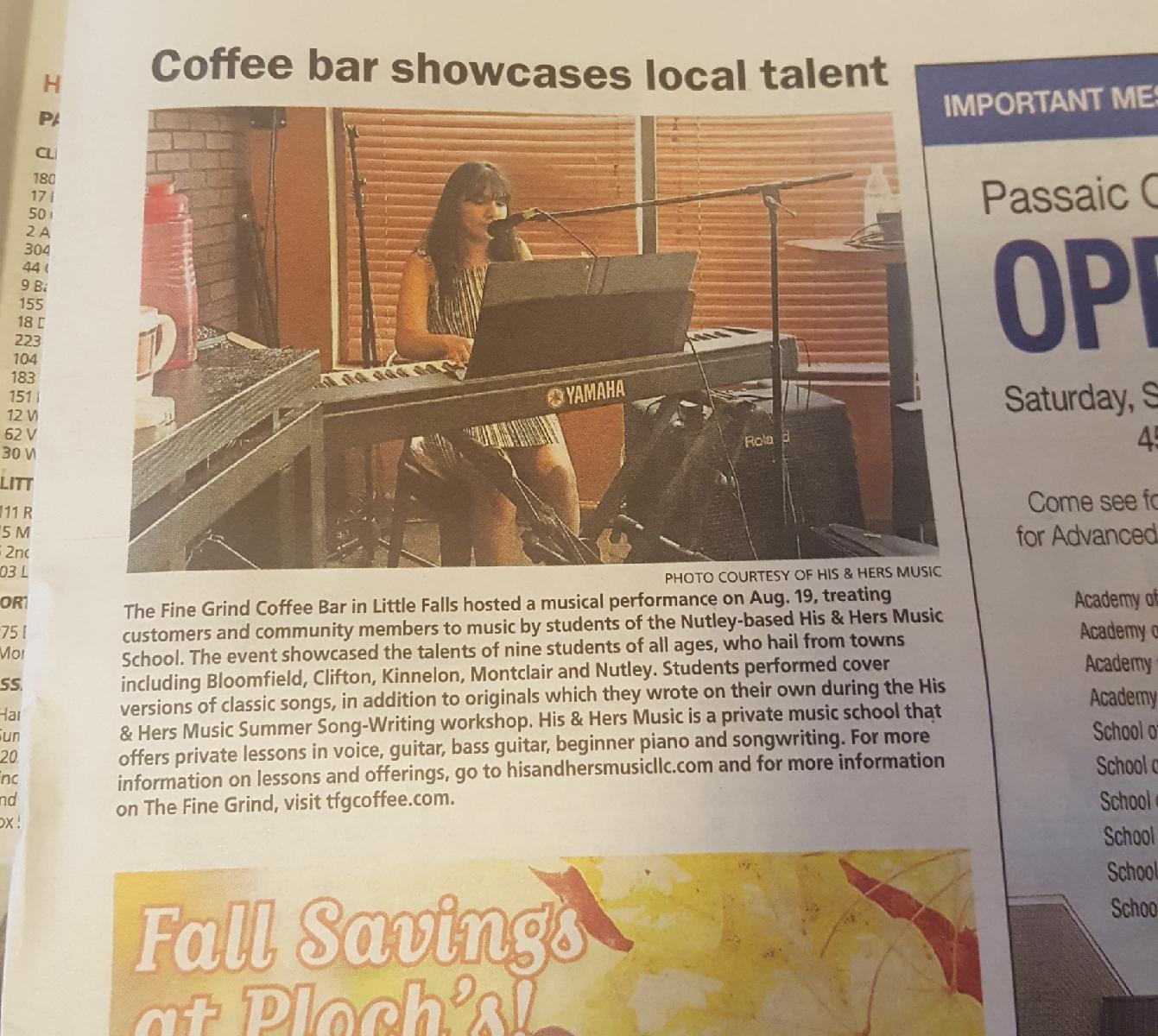 His &amp; Hers Music "Unplugged"