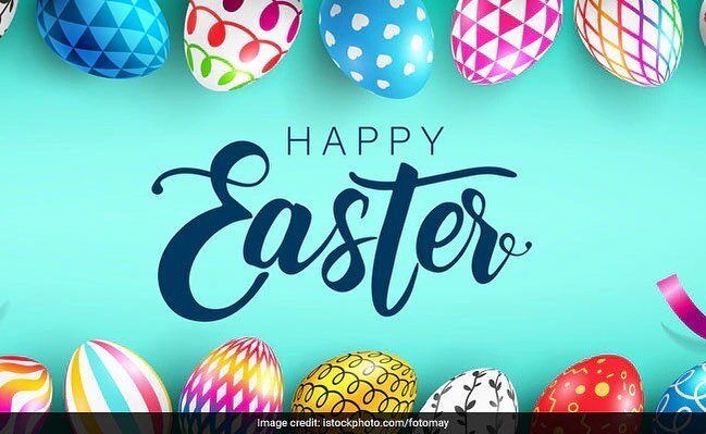 Happy Easter to all who are celebrating today!