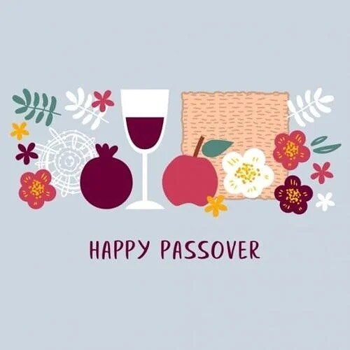 Happy Passover to all who celebrate!
