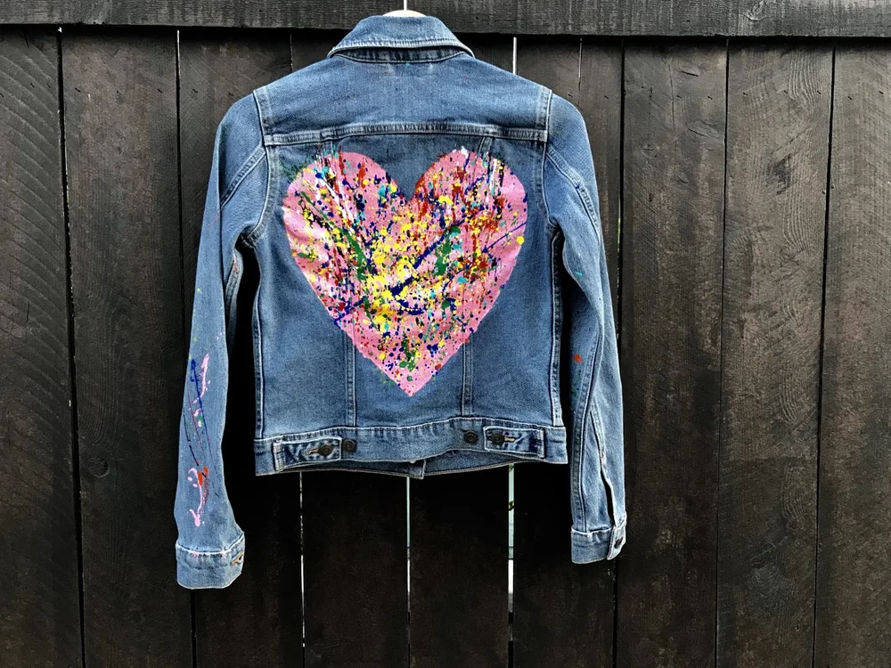 Custom Painted Levi