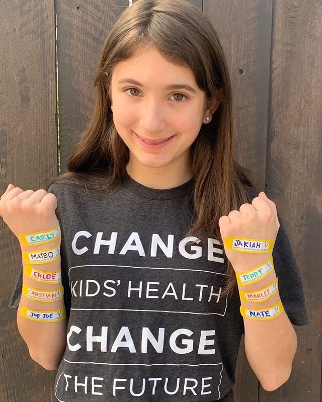 &ldquo;It&rsquo;s Children&rsquo;s Hospital Week! I&rsquo;m wearing bandaids to show my love and support for my fellow @cmnhospitals champion ambassador friends Carly, Joe Joe, Teddy, JaKiah, Christian, Marlee, Chloe, Nate and Mateo! THANK YOU Childr