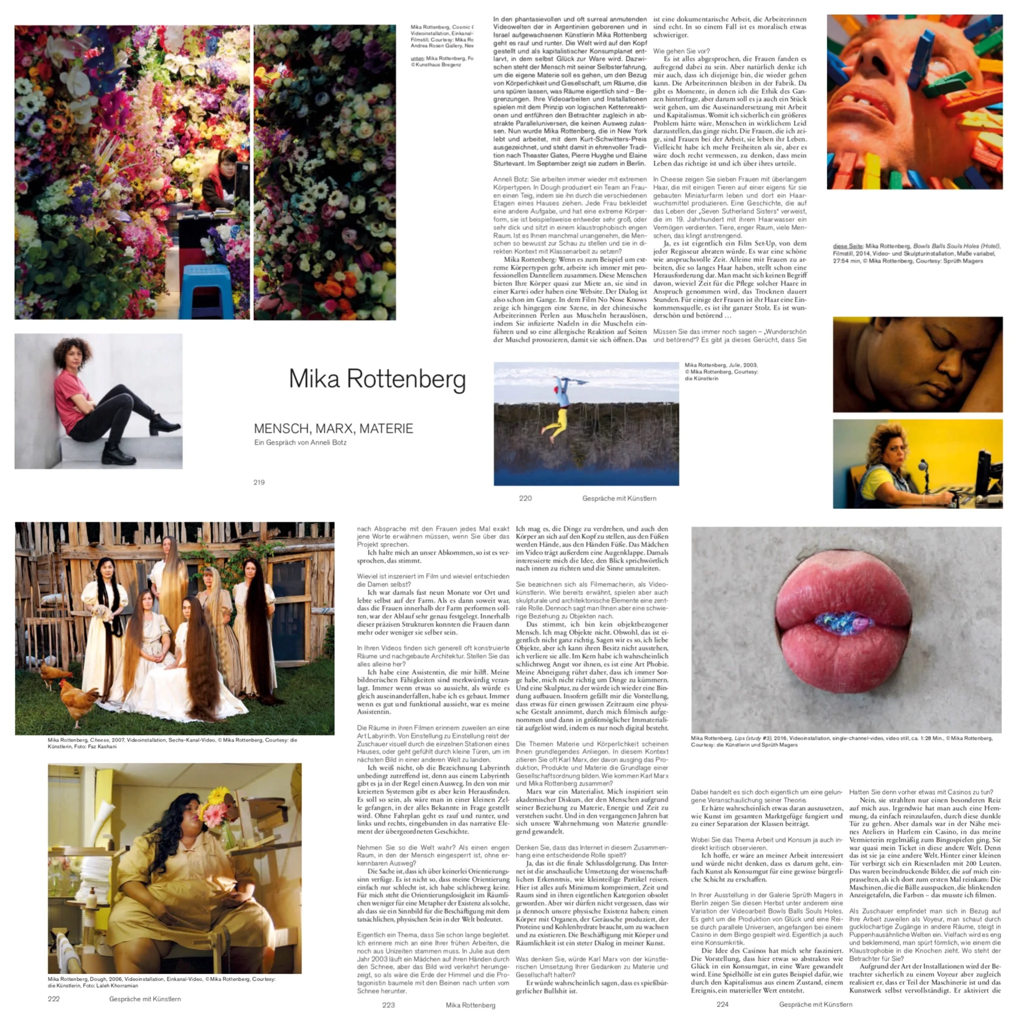 MIKA ROTTENBERG - MENSCH, MARX, MARTERIE