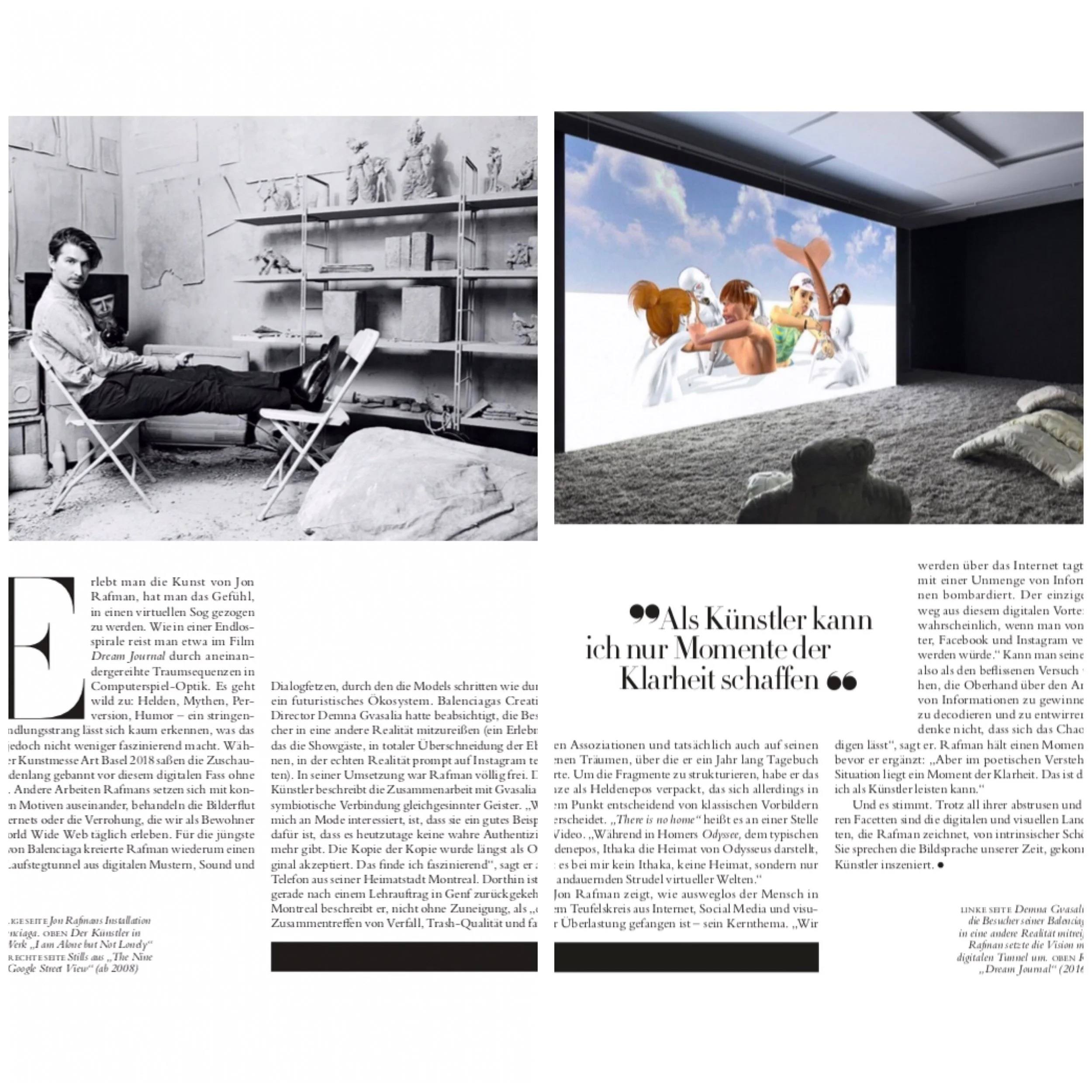 JON RAFMAN - DIGITAL RECEIVER