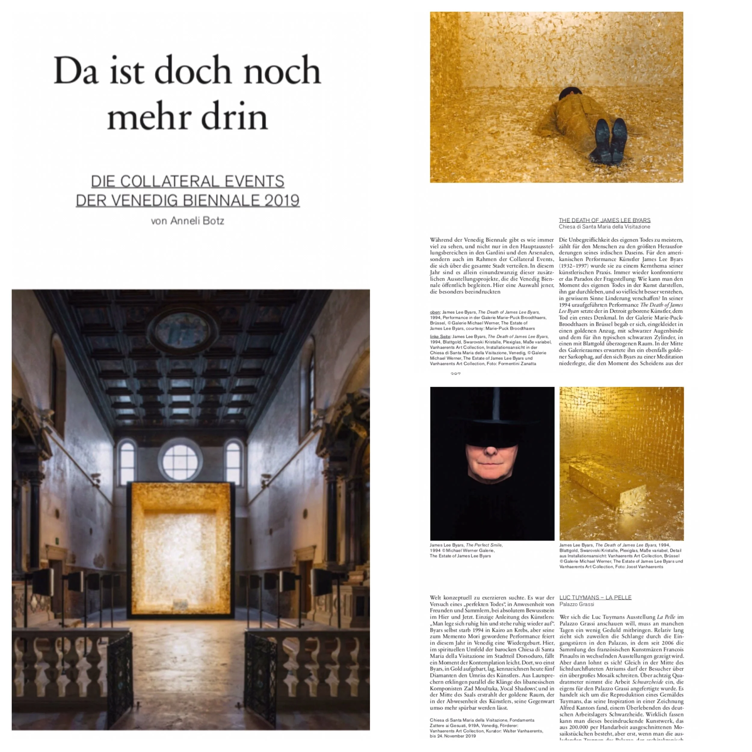 Collateral Events - Venedig Biennale 2019