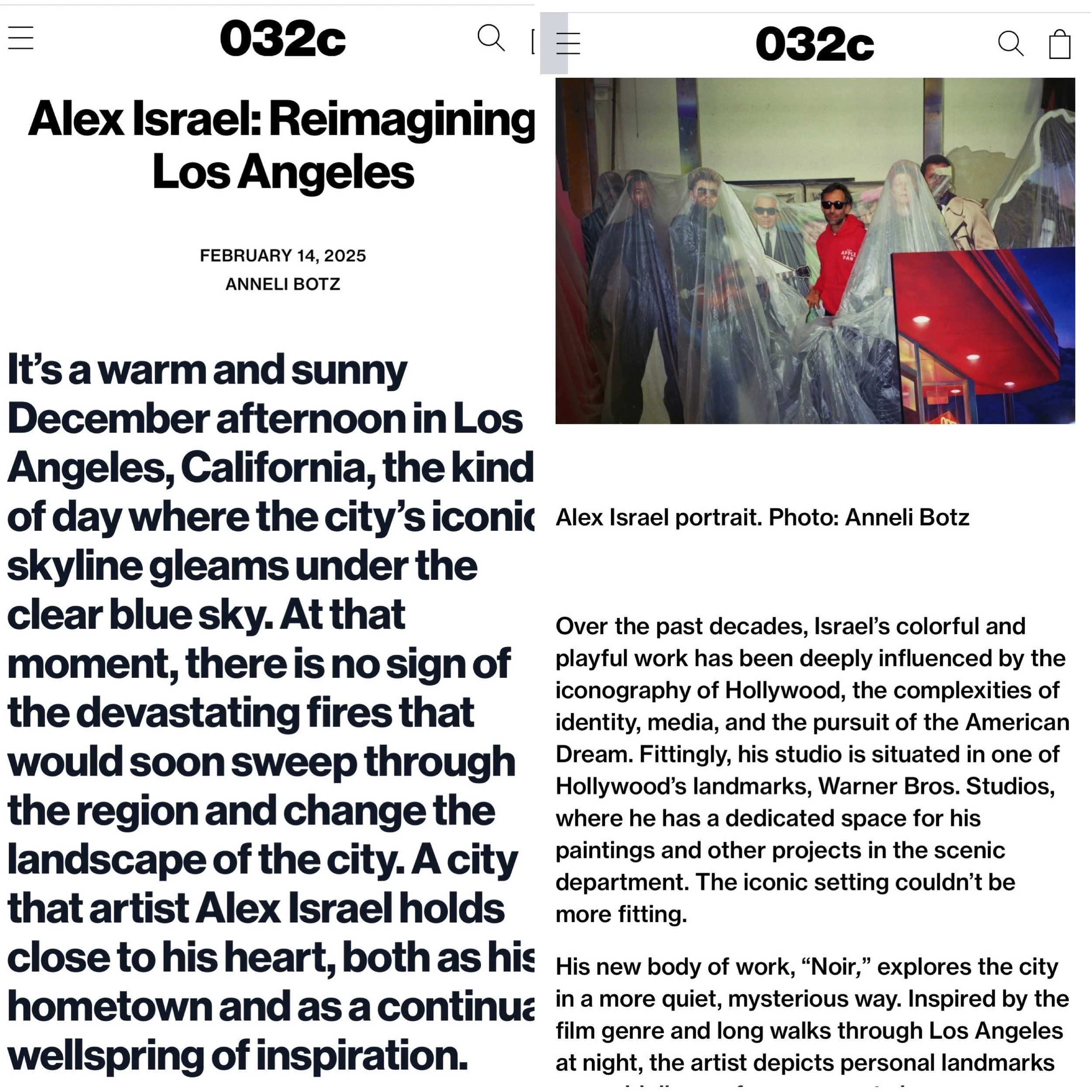 Alex Israel: Reimagining Los Angeles  